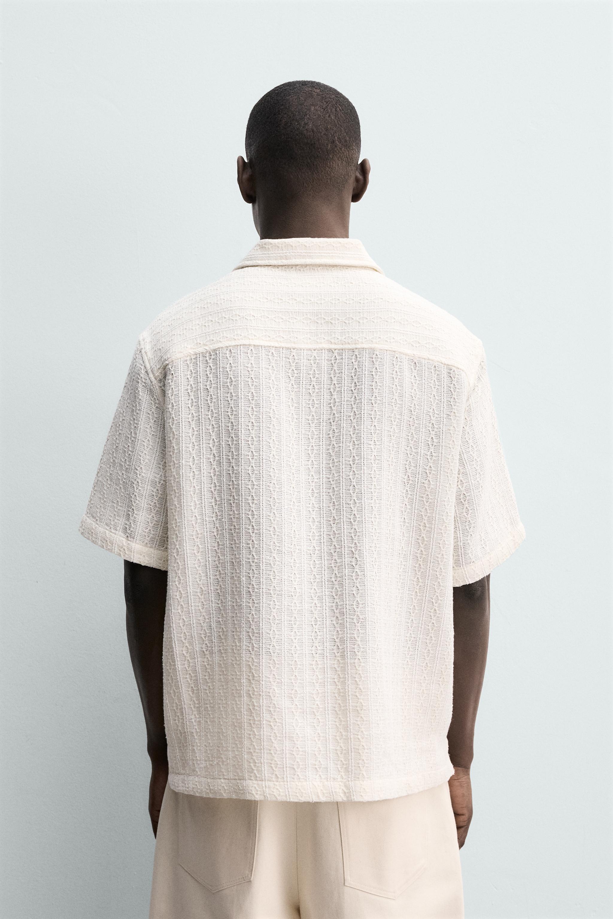 JACQUARD POLO SHIRT
